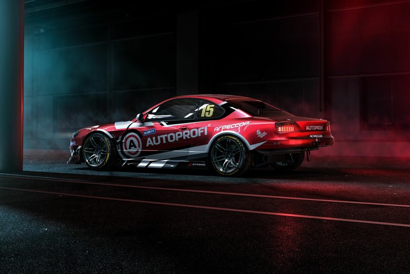 render, digital art, car, vehicle, Nissan, Nissan Silvia S15