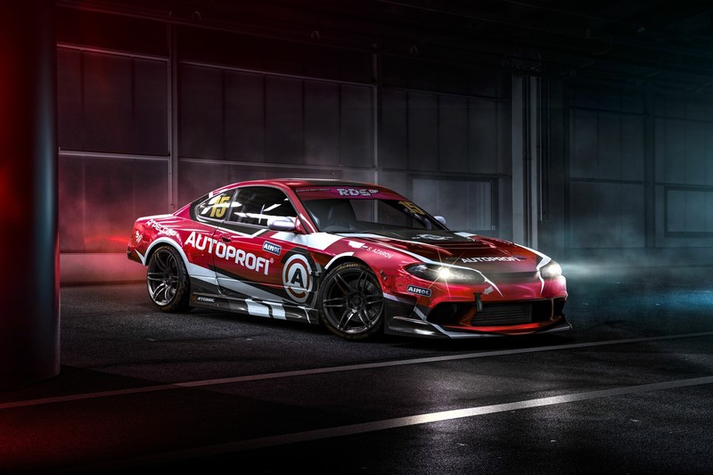 render, digital art, car, vehicle, Nissan