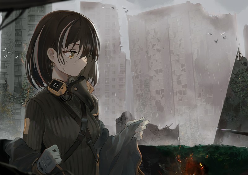 anime, anime girls, digital art, artwork, 2D, portrait