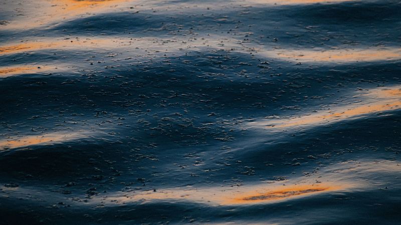 water, waves, ripples, light, 4k