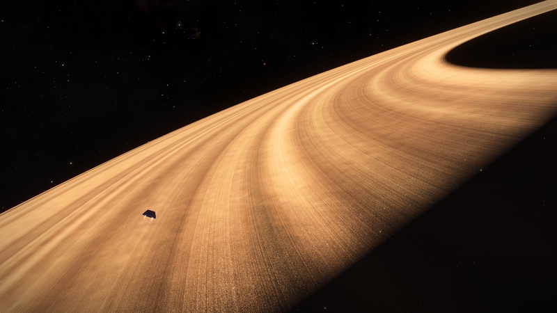 Elite: Dangerous, space, spaceship, stars, screen shot, video game art, Dromi I
