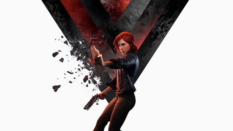 women, Control, redhead, video games, video game girls, video game characters, Remedy Games