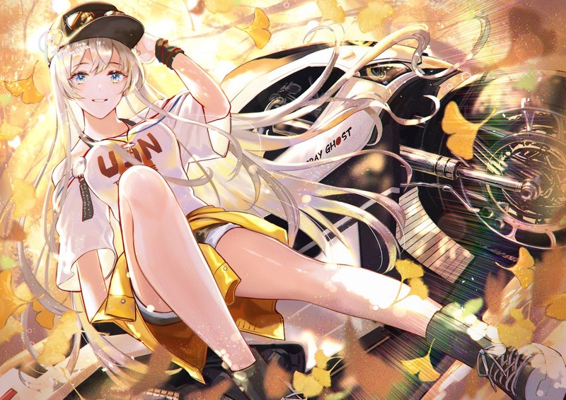 anime, anime girls, digital art, artwork, 2D, portrait, Azur Lane, Enterprise (Azur Lane)