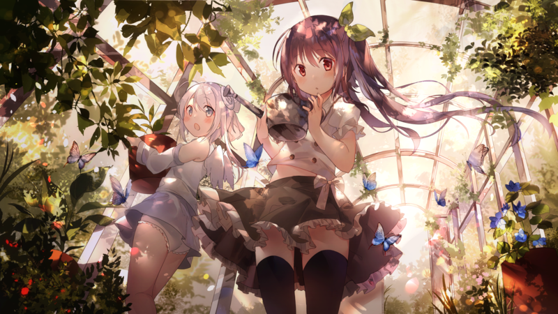 anime, anime girls, digital art, artwork, 2D, portrait