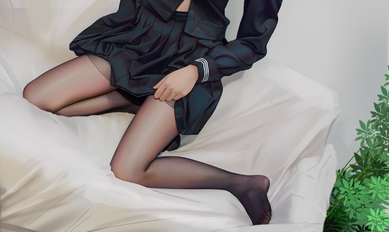 anime, anime girls, digital art, artwork, 2D, portrait