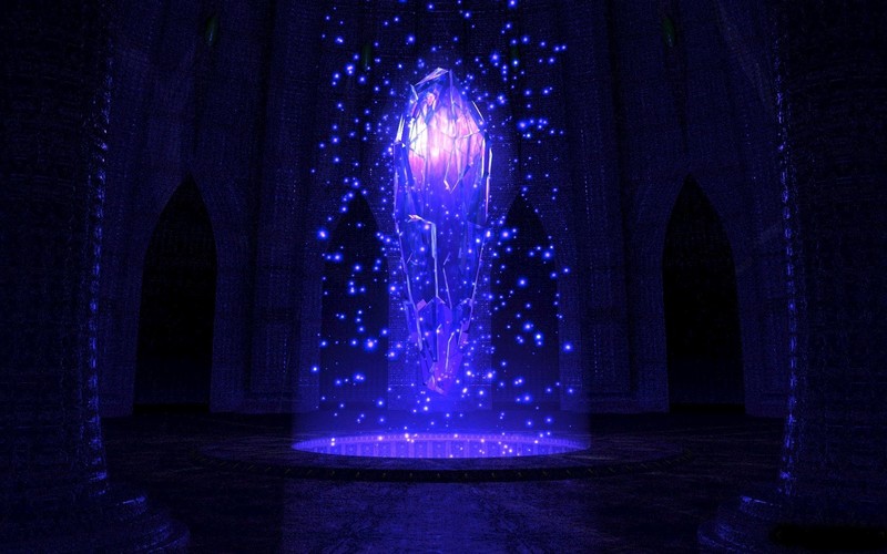 beam, futuristic, Skyrim Remastered, Dark Crystal