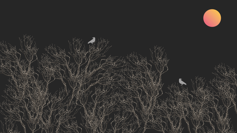 simple, vector, minimalism