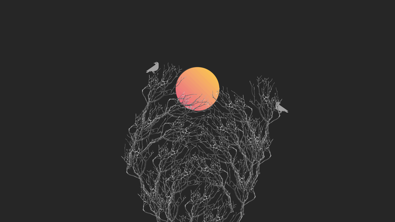 simple, vector, minimalism