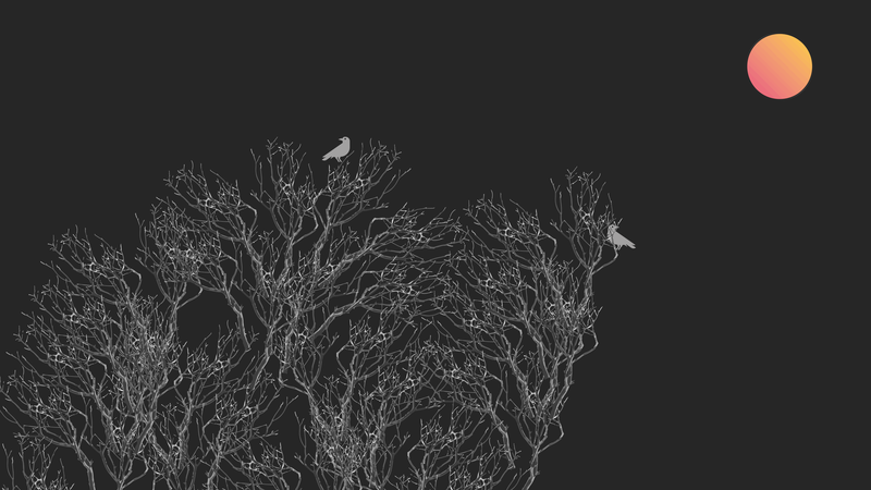 simple, vector, minimalism