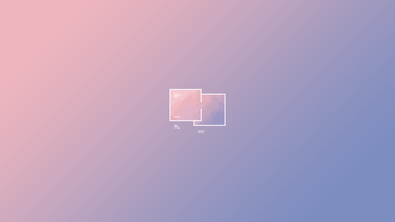 minimalism, gradient, notes
