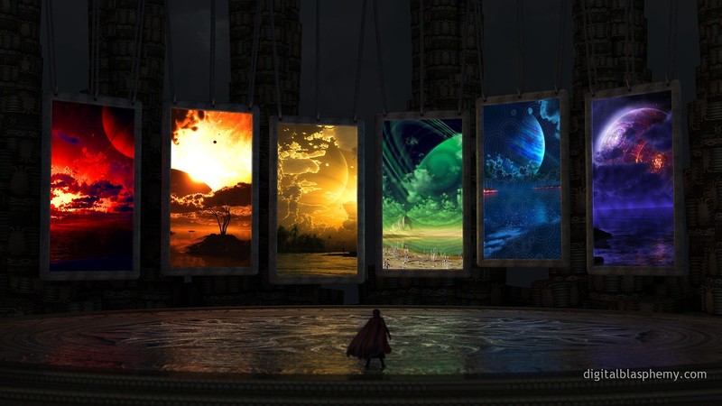 Portals, ryanbliss, digitalblasphemy