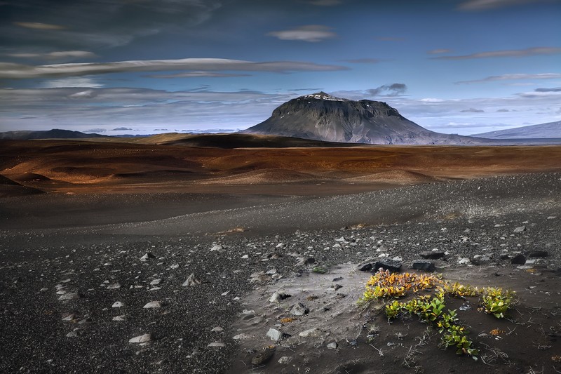 Iceland, volcano, landscape, nature