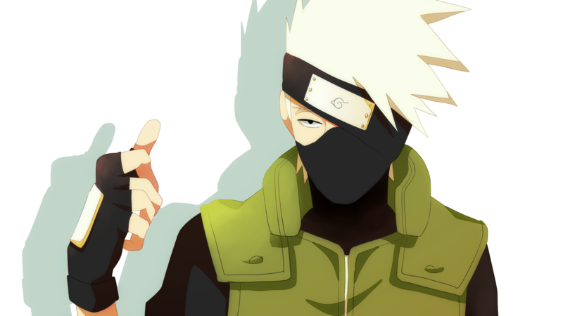 anime, Naruto (anime), Hatake Kakashi, anime boys