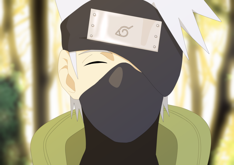 anime, Naruto (anime), Hatake Kakashi, anime boys