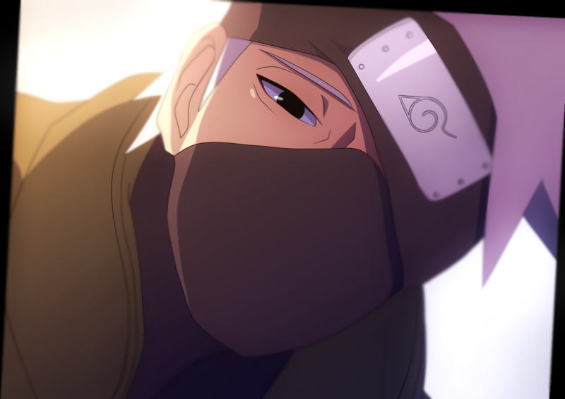 anime, Naruto (anime), Hatake Kakashi, anime boys