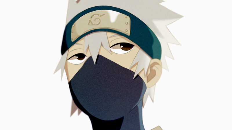 anime, Naruto (anime), Hatake Kakashi, anime boys