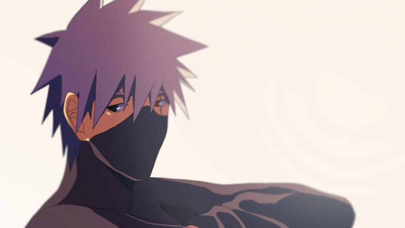 anime, Naruto (anime), Hatake Kakashi, anime boys