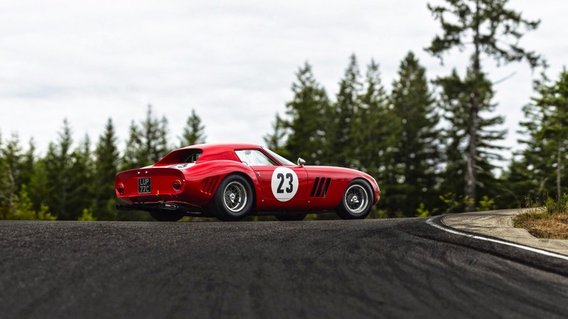 Ferrari, car, vehicle, red cars, numbers