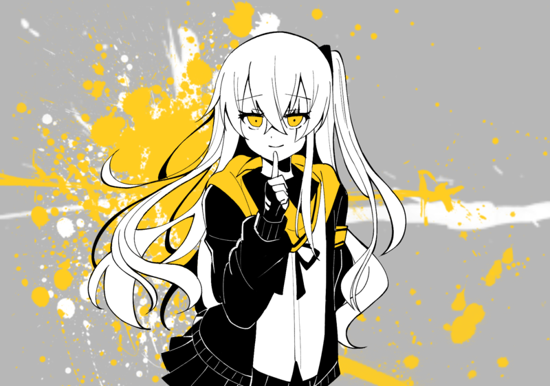 anime, anime girls, digital art, artwork, portrait, 2D, Girls Frontline, ump45 (Girls Frontline)