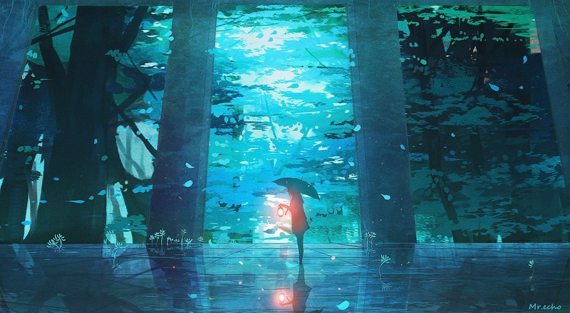 anime, anime girls, digital art, artwork, portrait, 2D