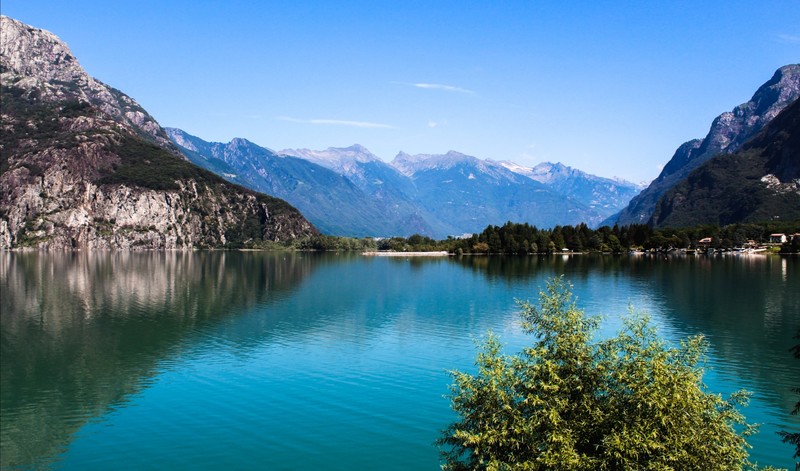 landscape, sky, nature, photography, lake, mountains, Italy