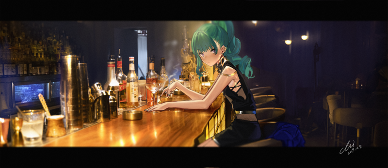 anime, anime girls, digital art, artwork, 2D, portrait