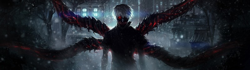 anime, Tokyo Ghoul, Kaneki Ken