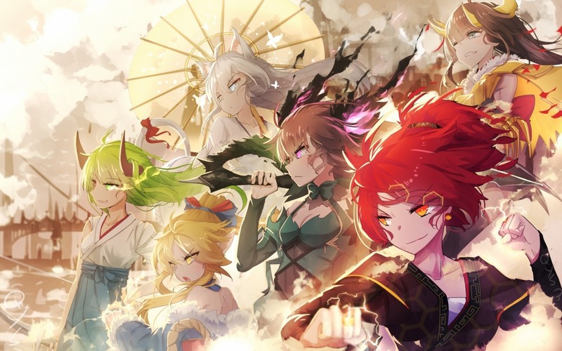 anime, anime girls, 千夜QYS3