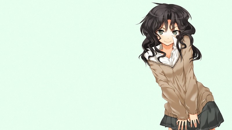 anime, anime girls, simple background, simple, Amagami SS, Tanamachi Kaoru