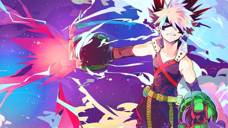 Katsuki Bakugou, Bakugō Katsuki, Boku no Hero Academia, anime