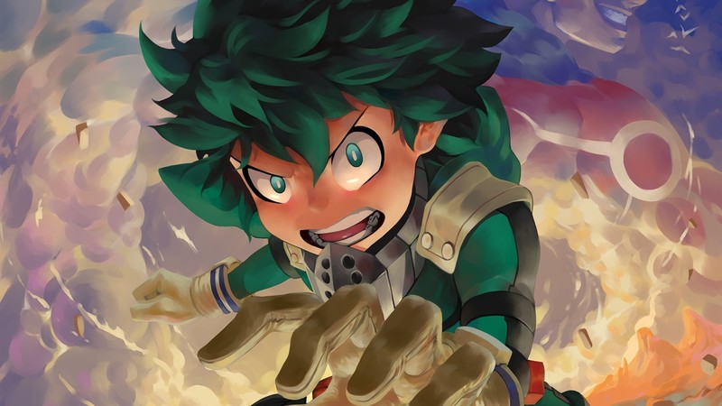 Boku no Hero Academia, Midoriya Izuku, Izuku Midoriya, anime