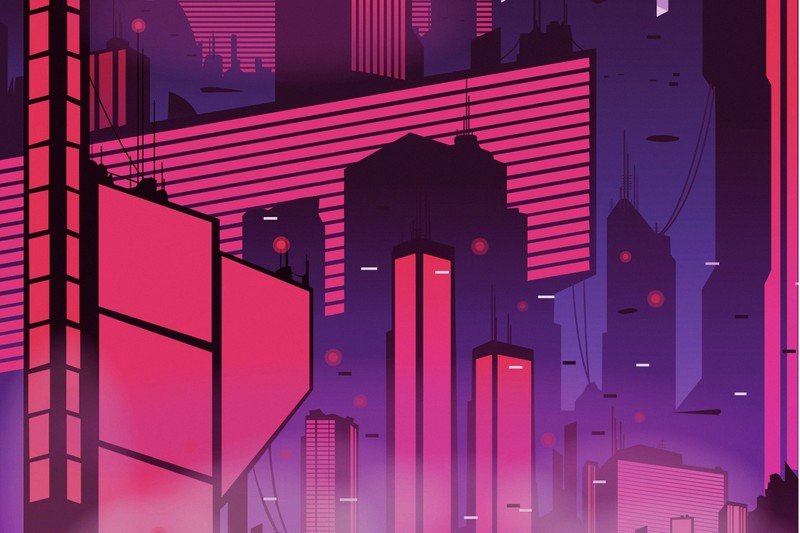 city, cityscape, cyberpunk, futuristic, artwork