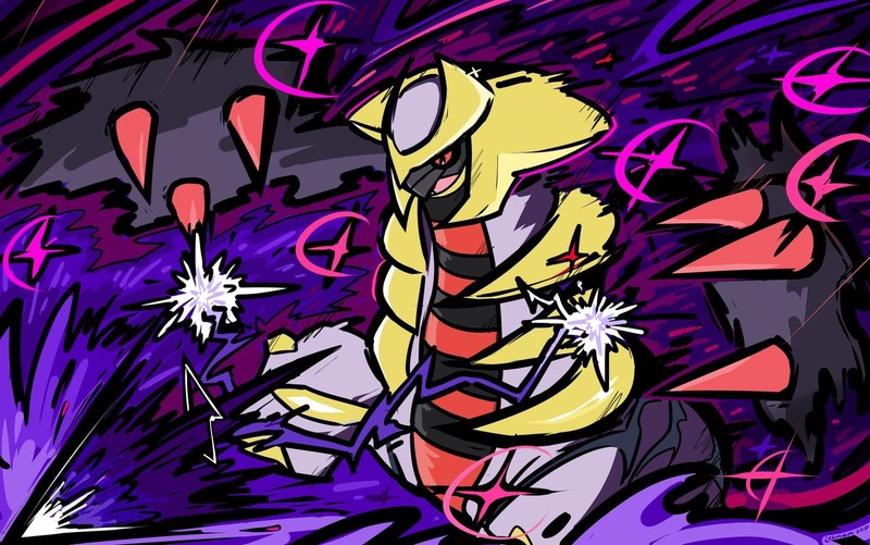 ishmam, Pokémon, Giratina
