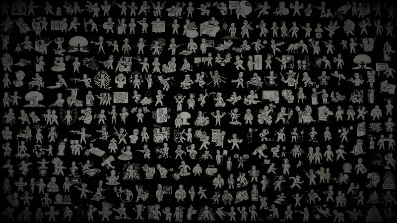 Fallout: New Vegas, Vault Boy, vault tec, Fallout