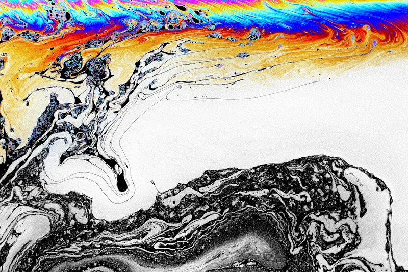 The Glitch Mob, abstract, colorful, artwork, shapes
