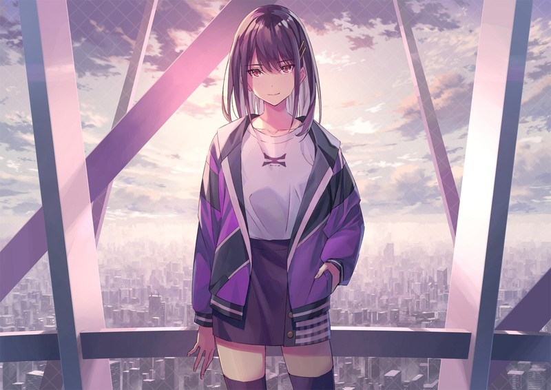 anime, anime girls, digital art, artwork, 2D, portrait