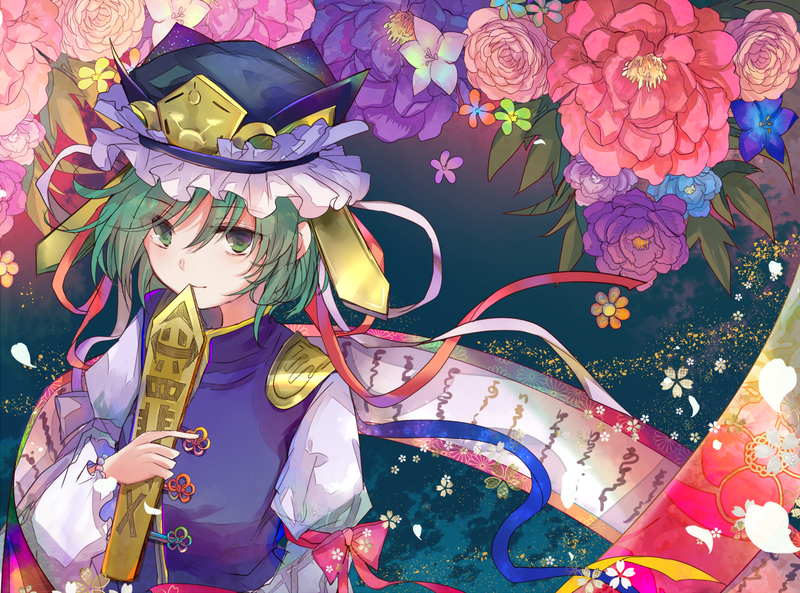 anime, anime girls, digital art, artwork, 2D, portrait, Touhou, Shiki Eiki