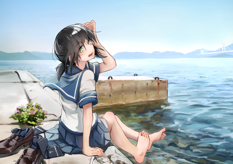 anime, anime girls, digital art, artwork, 2D, portrait