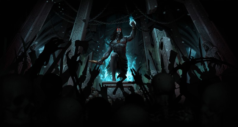 Iratus: Lord of the Dead, video games, artwork, fantasy art, cyan