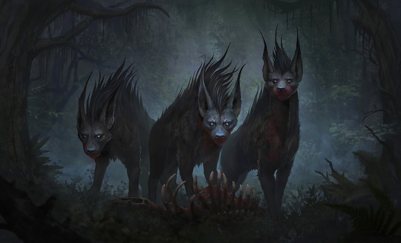 artwork, fantasy art, creature