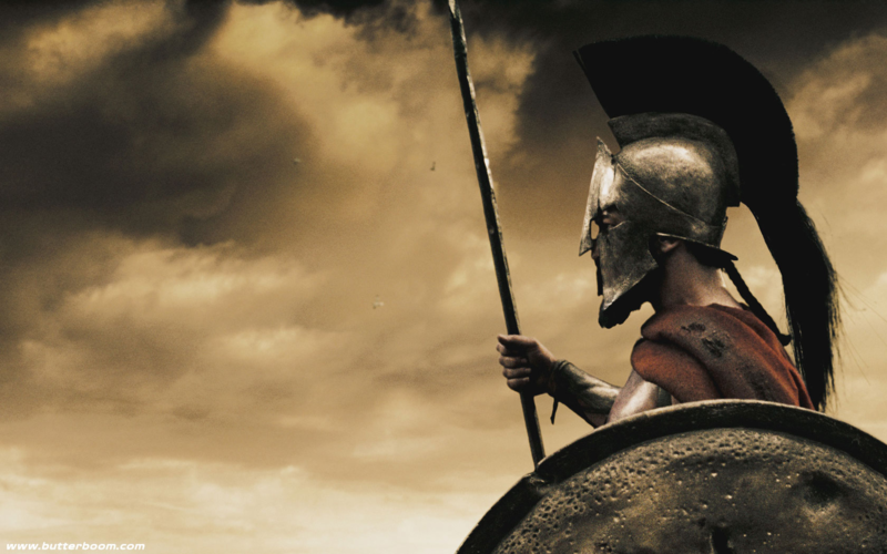 300, movie poster, Gerard Butler
