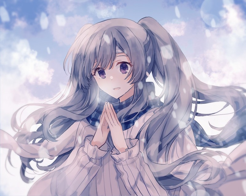 anime girls, digital art, artwork, 2D, portrait, anime