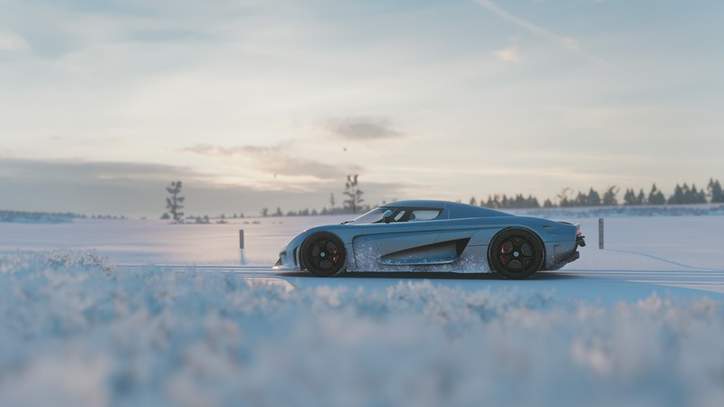 Forza Horizon 4, car, video game art, Forza