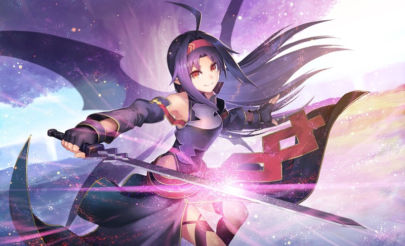 anime, anime girls, digital art, artwork, 2D, portrait, Sword Art Online