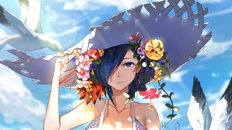 anime, Tokyo Ghoul:re, Kirishima Touka, anime girls