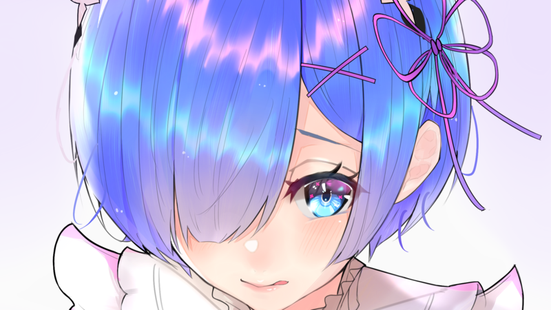 anime, anime girls, Re:Zero Kara Hajimeru Isekai Seikatsu, Rem (Re: Zero)