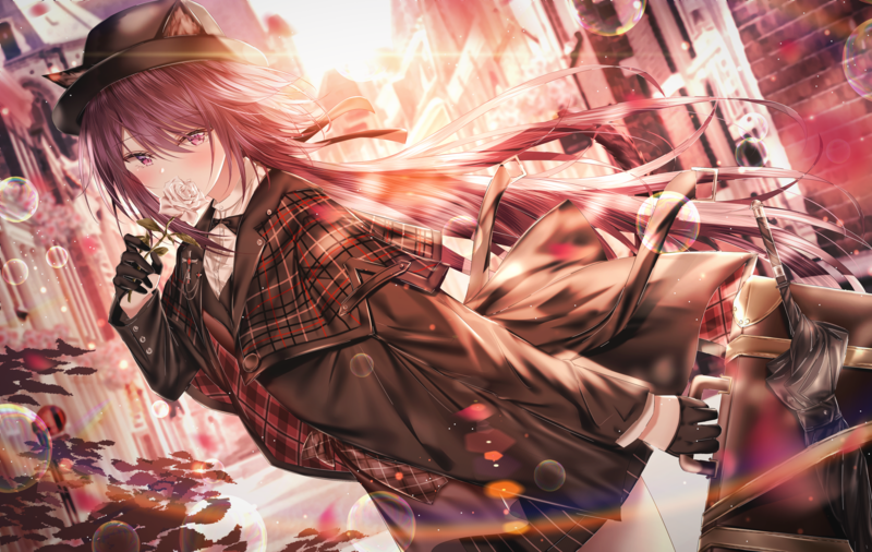 anime, anime girls, digital art, artwork, portrait, 2D