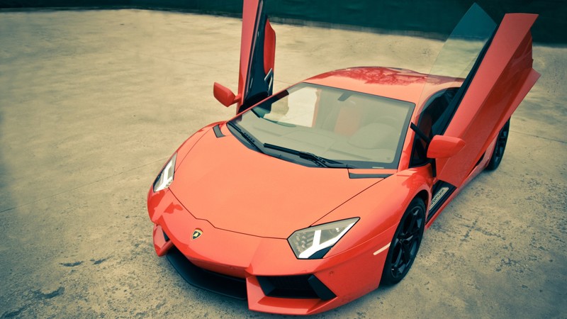 Lamborghini Aventador, Lamborghini, car, supercars