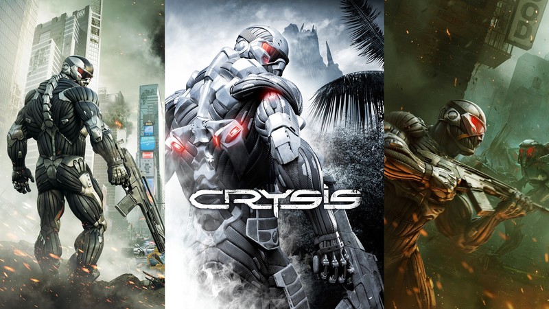 Crysis, Crysis 2, Crysis 3, Electronic Arts, video game art
