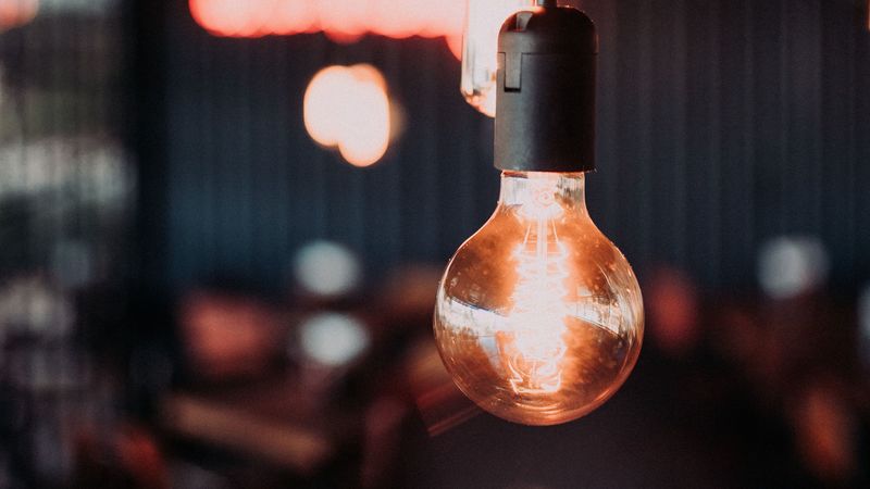 light bulb, electricity, lighting, blur, light, 4k
